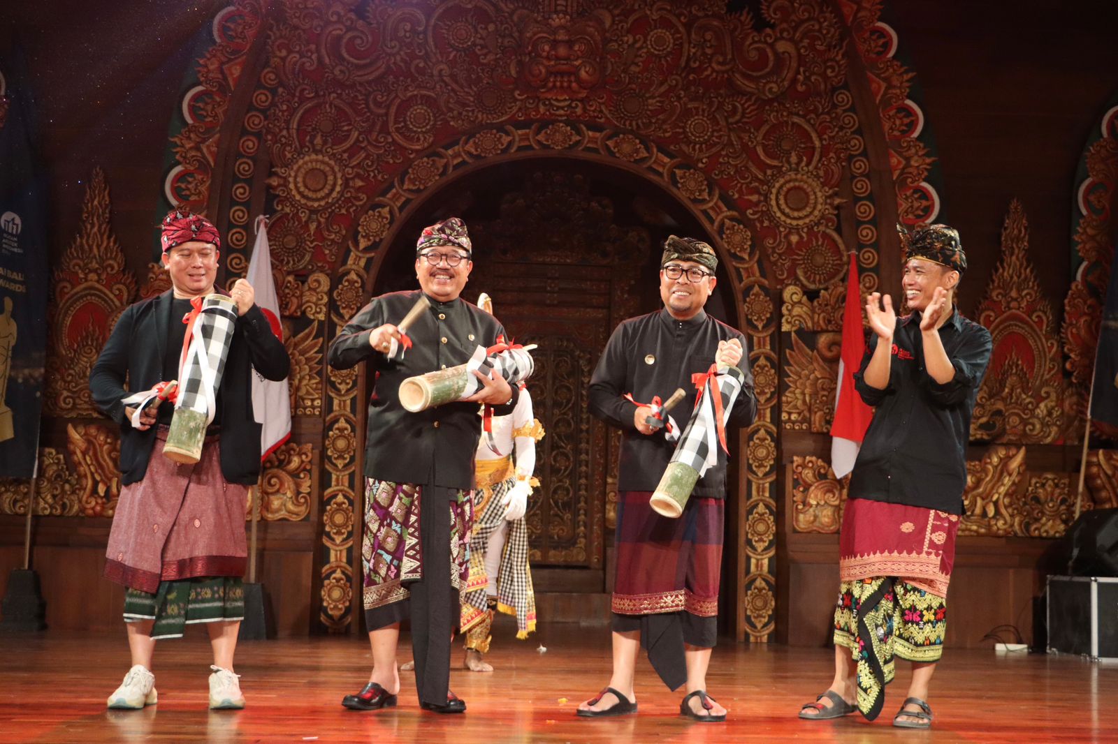 Wawali Arya Wibawa Apresiasi IAI Bali Award Tahun 2022