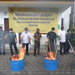 Wawali Arya Wibawa Hadiri Pemusnahan Barang Bukti Tindak Pidana di Kejari Denpasar