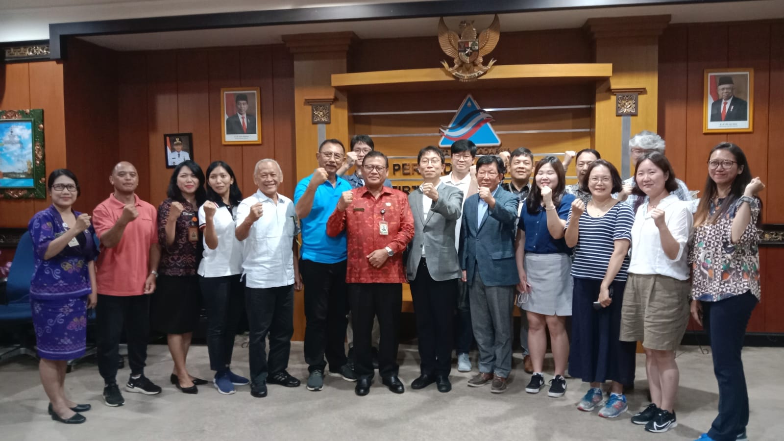 Pemkot Denpasar-Korea Jajaki Kerjasama Penerapan Smart Water Management Sistem