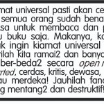 Renungan  JOGER