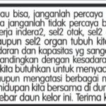 Renungan  JOGER