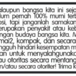 Renungan  JOGER