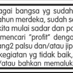 Renungan  JOGER