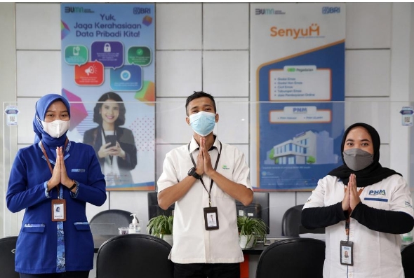 Satu Tahun Berkolaborasi, Holding Ultra Mikro Berhasil Tingkatkan Kesejahteraan Masyarakat Melalui UMKM