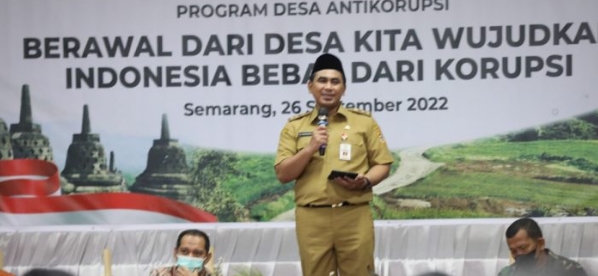 KPK Ajari Ribuan Kades di Jateng Perangi Korupsi