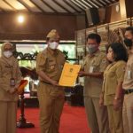 Ratusan PNS Klaten Terima SK Kenaikan Pangkat, Wabup : Harus Diiringi Peningkatan Etos Kerja