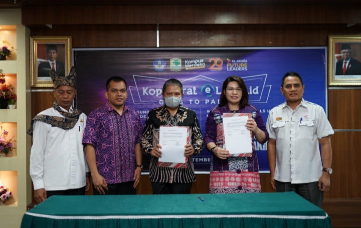 XLFL Gelar “Kopi Darat elearn.id” di Universitas Andalas Padang