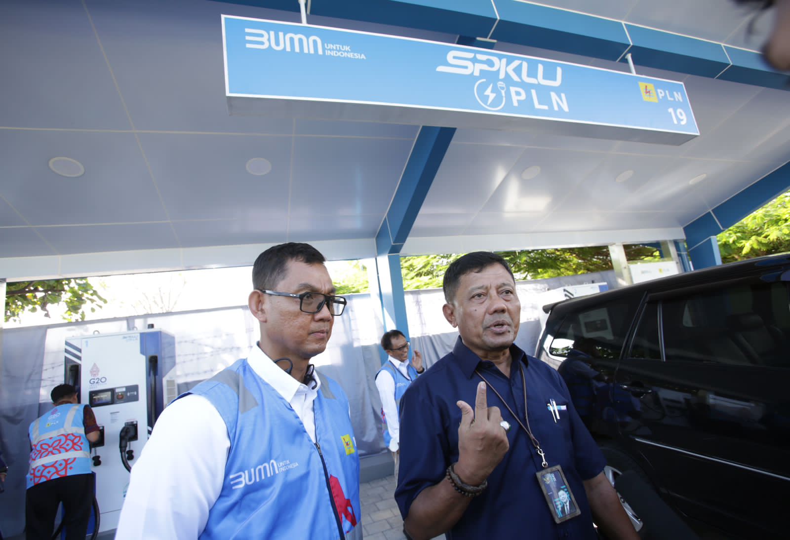 Dirut PLN: 66 SPKLU Khusus Disiapkan untuk Sambut Delegasi G20