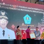 Pemkot Denpasar Raih Anugerah Kualitas JPT Kategori Baik Dari KASN.