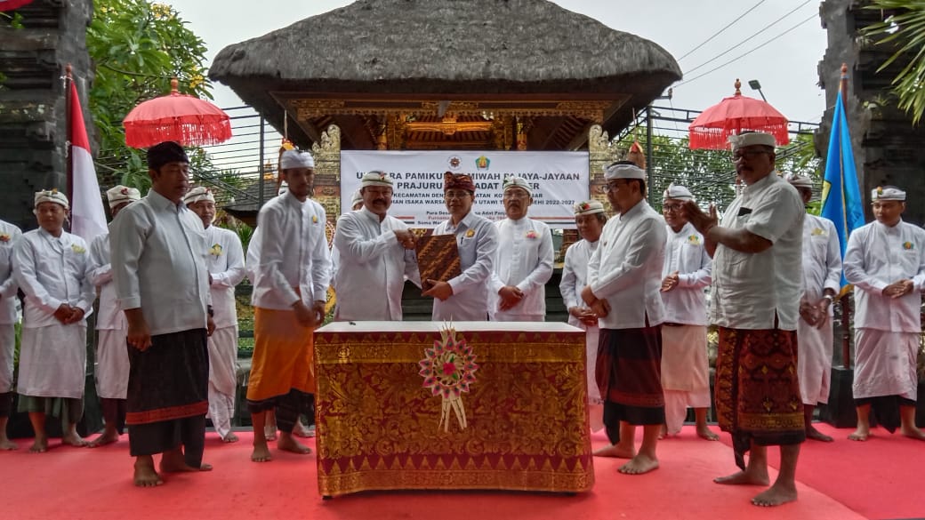 Wawali Arya Wibawa: Sinergi Adat dan Dinas Dukung Kemajuan Kota Denpasar