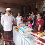 Komitmen Antisipasi Inflasi, Jaya Negara Kembali Tinjau Pasar Murah.