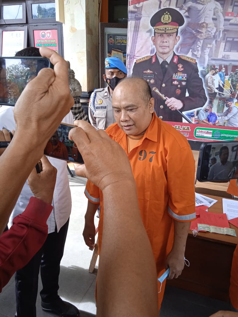 Mantan  Anggota DPRD Gianyar – Bali Jadi Tersangka  Penipuan CPNS