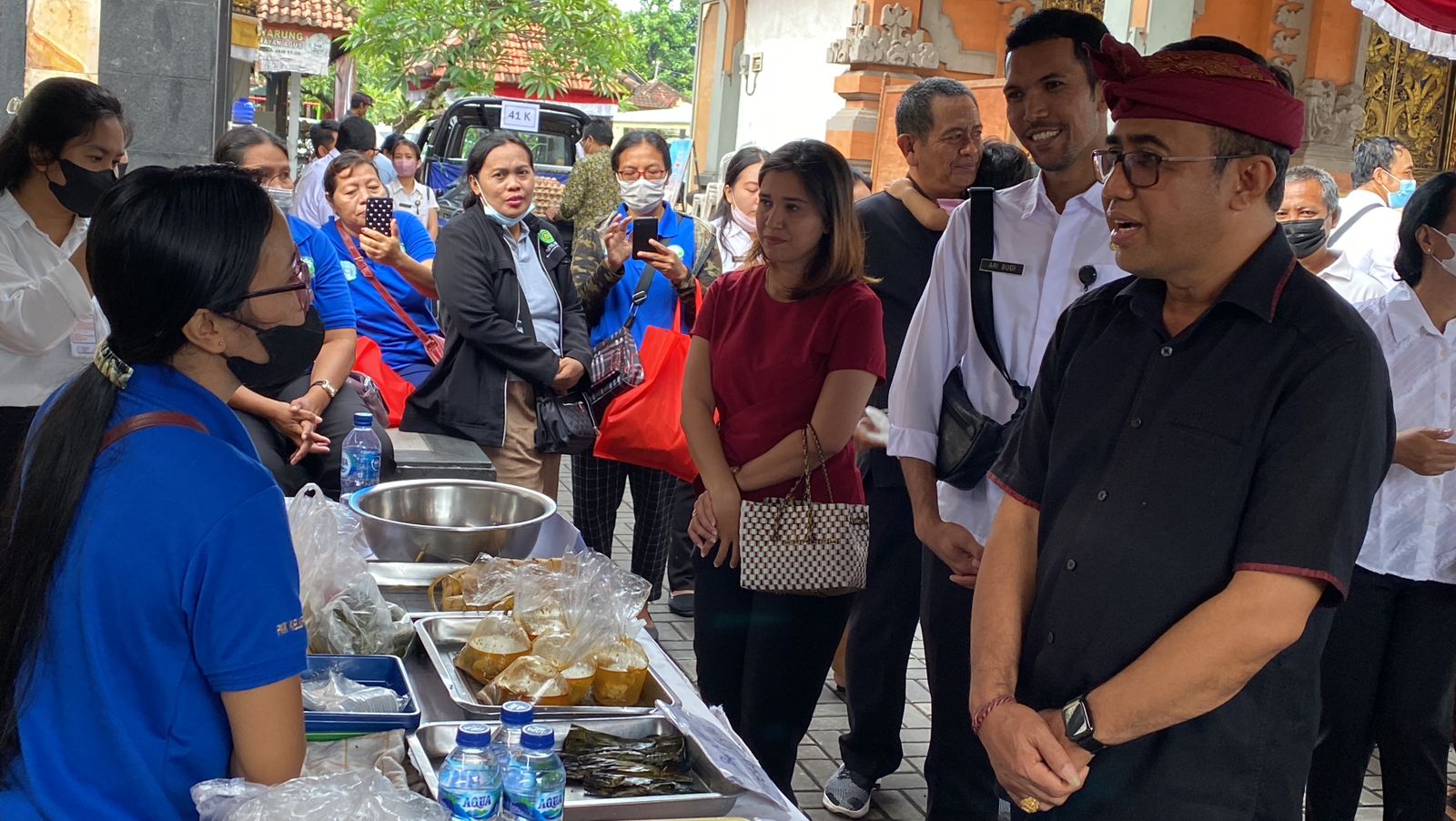 Kendalikan Inflasi Dan Stabilkan Harga Bahan Pokok, Pemkot Denpasar Terus Gelar Operasi Pasar.