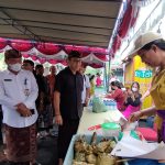 Komitmen Kendalikan Inflasi Dan Stabilkan Harga Bahan Pokok, Pemkot Denpasar Gelar Operasi Pasar Serentak di Dua Lokasi.