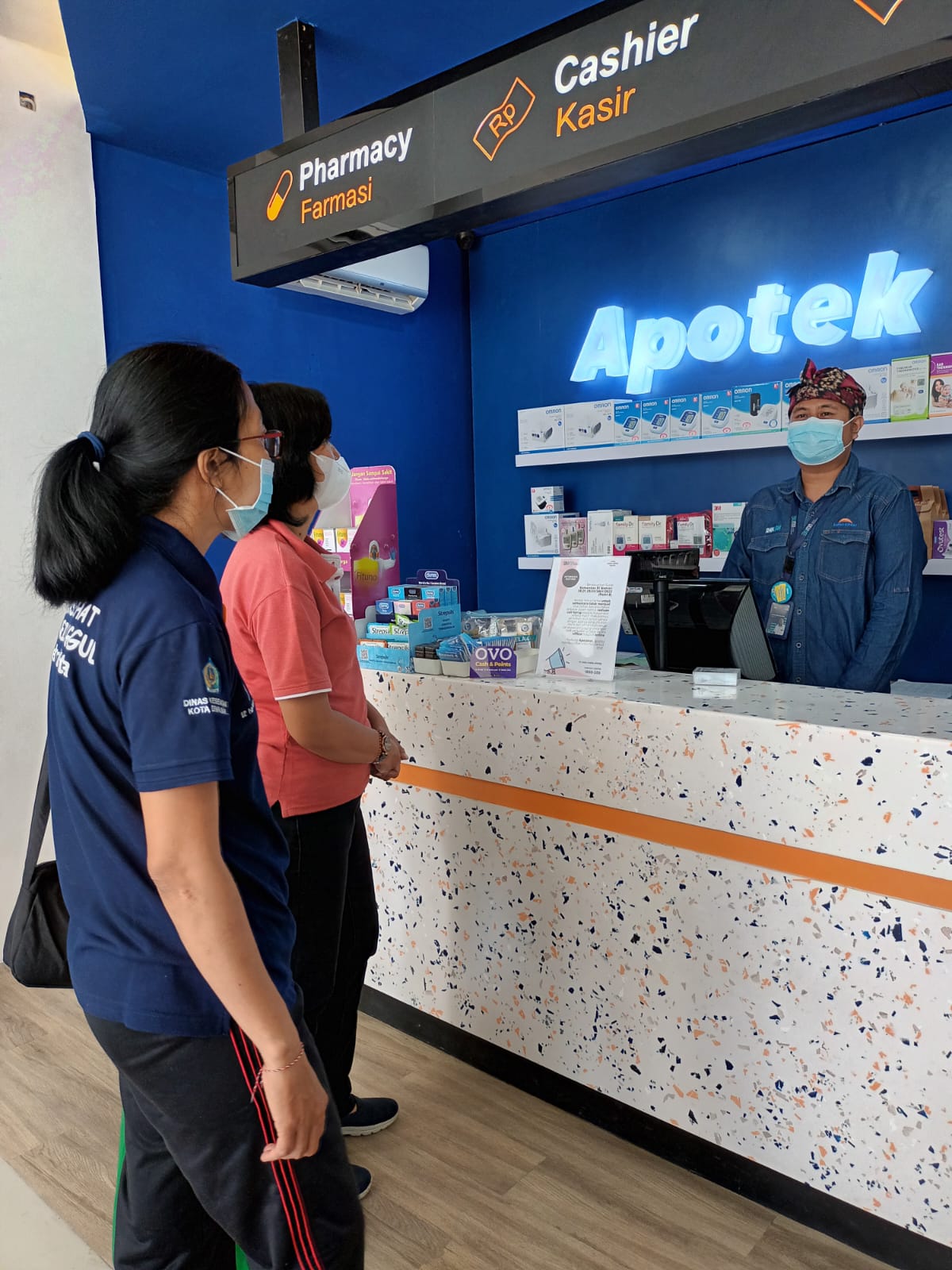Antisipasi Kasus Gagal Ginjal Akut, Dinkes Denpasar Gelar Pengawasan Obat Sirup di Apotek dan Toko Obat.