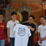 Dukung UMKM Lokal, Wawali Arya Wibawa Kunjungi Bazzar UMKM STT Dharma Shanti.