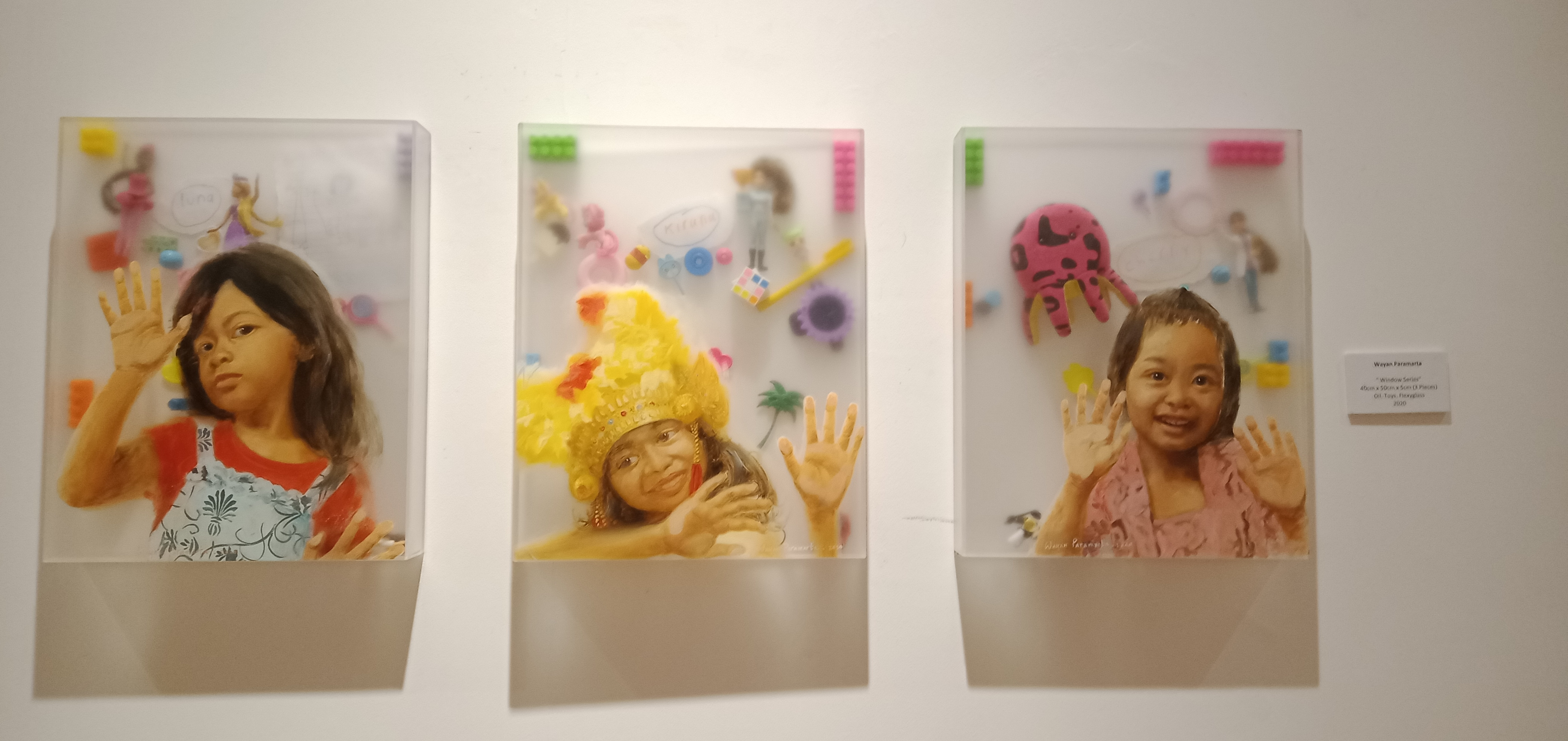 Pelukis Sanur Gelar Pemeran Bertajuk ‘ Soul of Sanur ‘