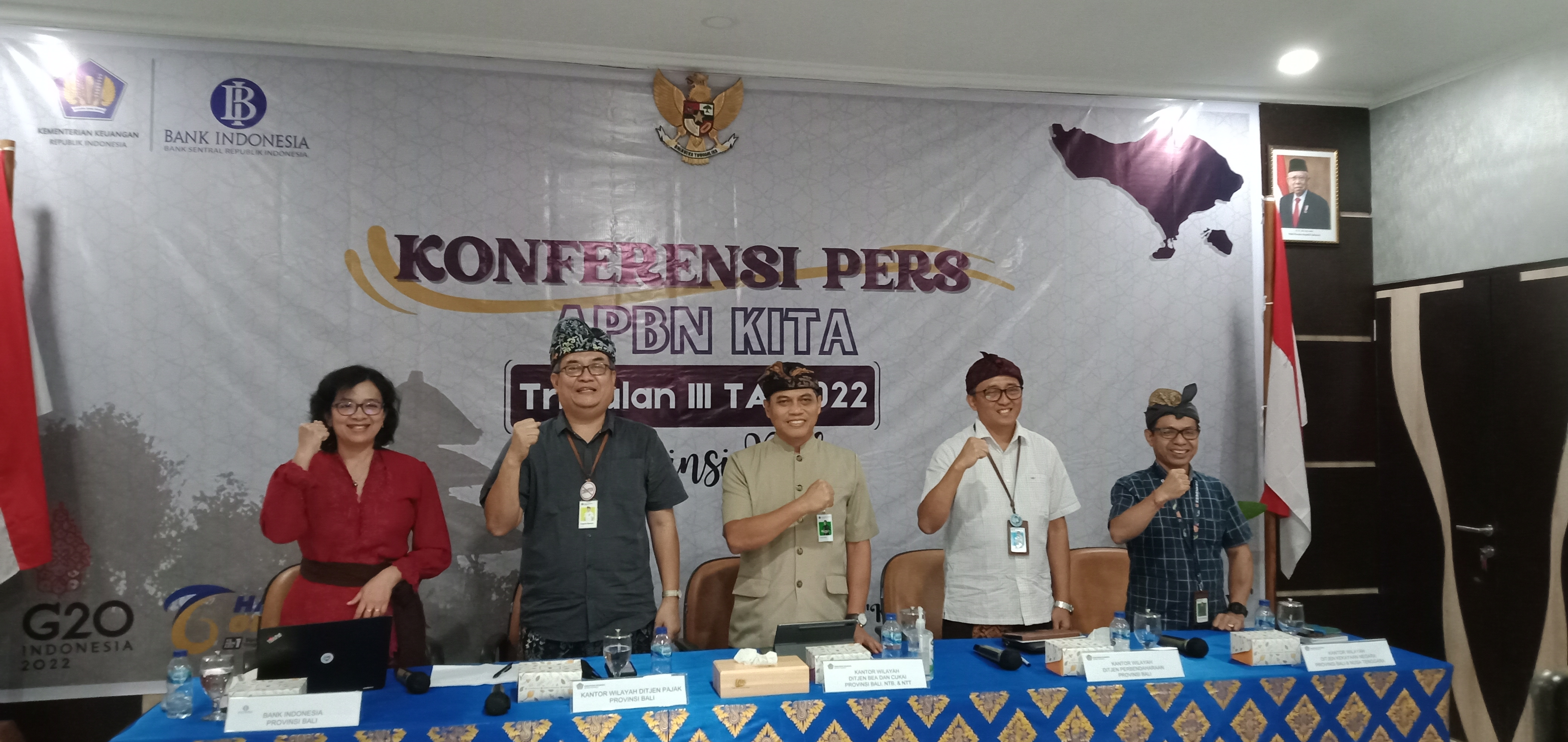 Susila Brata, Kepala Perwakilan Kemenkeu Regional Bali dan Kepala Kantor Wilayah Direktorat Jenderal Bea dan Cukai Bali,NTB,NTT  : Diperlukan Perhatian seluruh pihak dapat bersinergi guna mendorong realisasi Belanja Pemerintah Pusat maupun Daerah