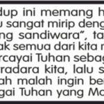 Renungan  JOGER