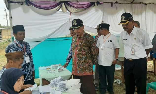 Partisipasi Warga di Pilkades Cenderung Tinggi
