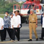 Dampingi Jokowi “Groundbreaking” Pabrik Wavin, Ganjar: Ini Bukti Kepercayaan Investor