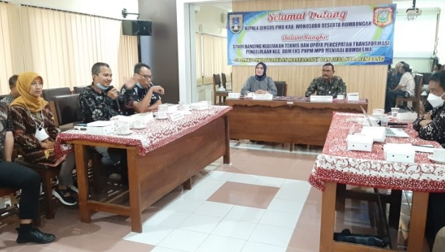 Wonosobo Belajar ke Rembang Terkait BUMDesma