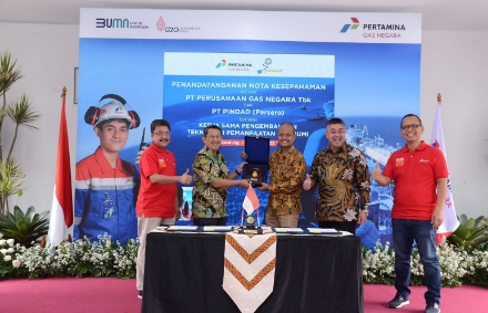 PGN Gandeng PT Pindad & PT Inti Kembangkan Infrastruktur Penunjang Gas Bumi, Tingkatkan Penggunaan Produk Dalam Negeri