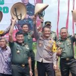 Libatkan Masyarakat Garap Lahan Jagung Milik Kodam