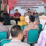 Bupati Semarang Imbau 71 Cakades Jaga Situasi Kondusif