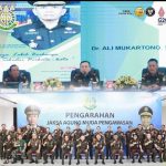 Kunker  Jamwas,  Kejagung  RI di  Wilayah  Satker  Kejati  Kalbar