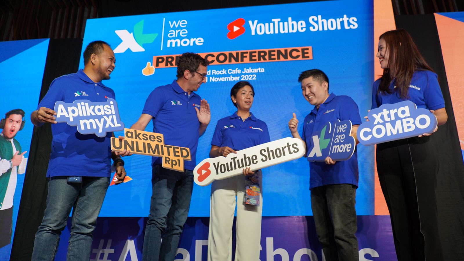 Kolaborasi XL Axiata dan YouTube, Hadirkan “Unlimited YouTube Shorts” Hanya Rp 1 dan Beragam Penawaran Spesial Lainnya