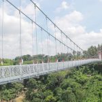 Pertama di Asia Tenggara kabupaten Gianyar miliki Jembatan Kaca