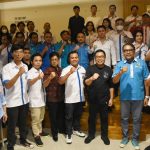 Pemkot Denpasar Dukung Penuh Aktivitas Organisasi Kepemudaan, Wawali Arya Wibawa Hadiri Pelantikan DPD KNPI Kota Denpasar Masa Bakti 2022 -2025