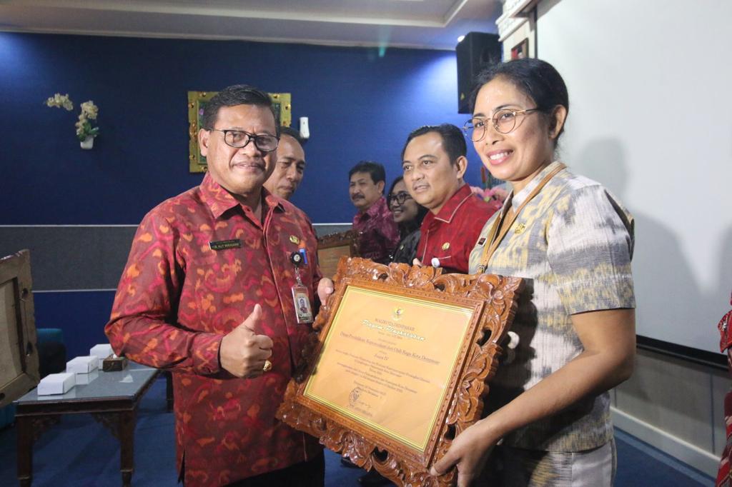 Pemkot Denpasar Gelar Monev Kearsipan 2022, Lima OPD Raih Nilai Tertinggi