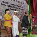 Bupati Bangli Membuka Rakorda IV Staff Ahli Kepala Daerah se- Bali Tahun 2022 di Desa Penglipuran