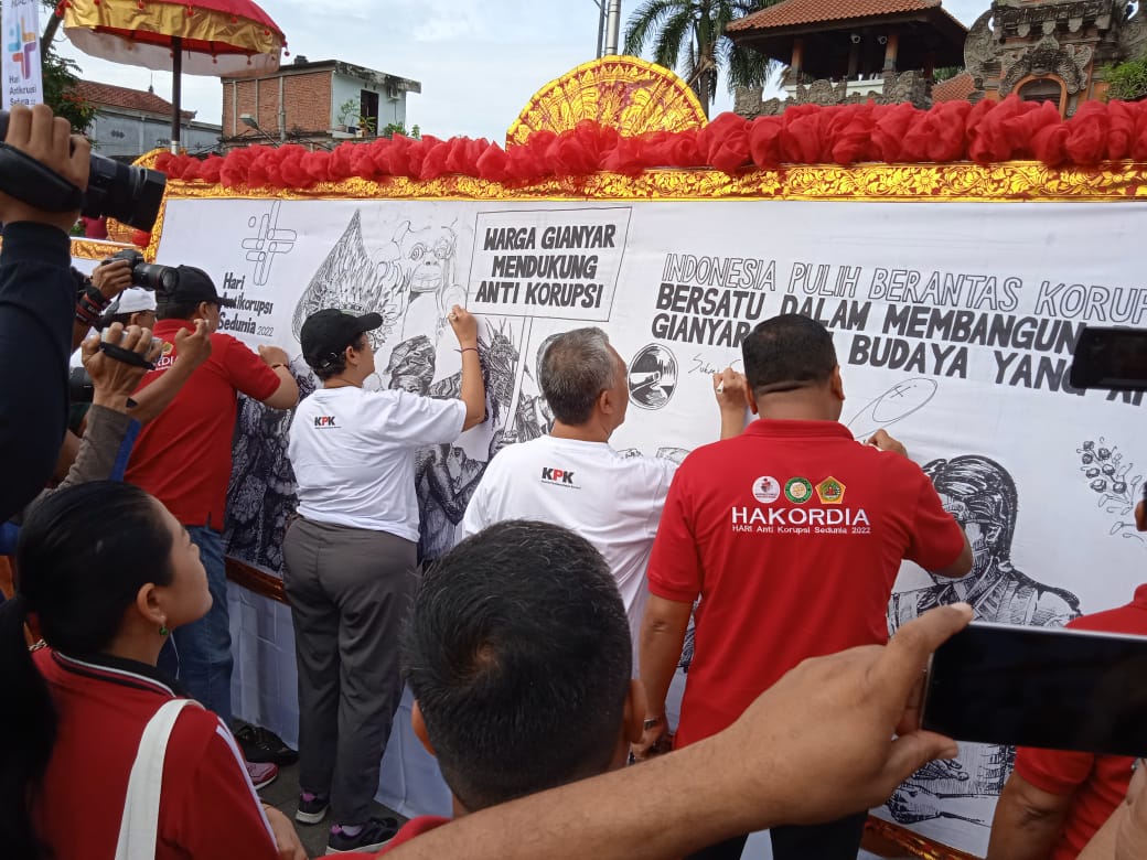 KPK Gaungkan Anti Korupsi Dari Gianyar