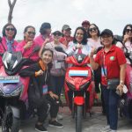 Menteri PPPA RI  bersama PT Indonesia Power  Gelar  Touring  Electrok  Vehicle (EV ) dan  Talkshow  bertajuk  Langit  Biru  nan  Ayu 