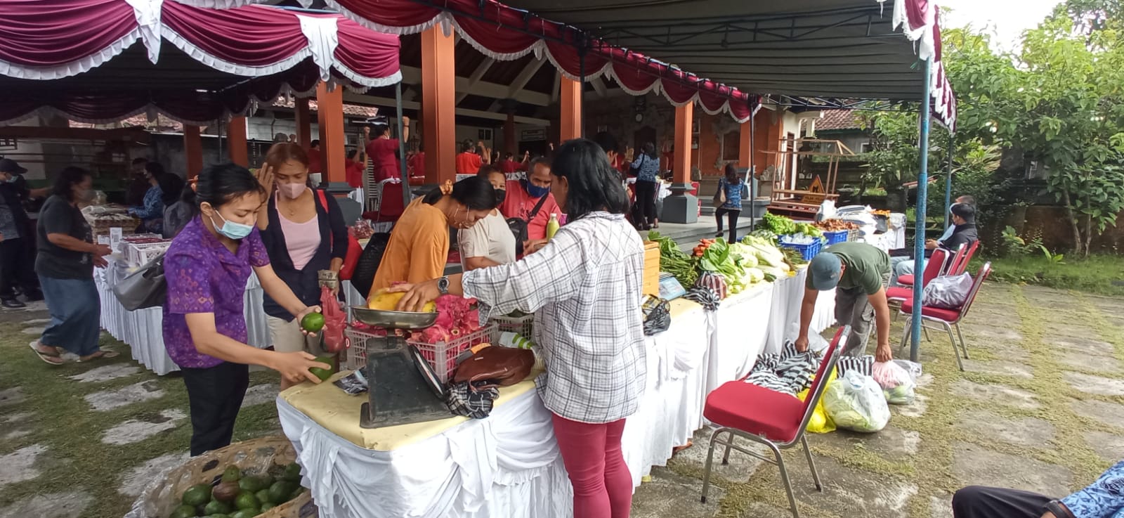 Gencar Gelar Operasi Pasar, Komitmen Pemkot Denpasar Kendalikan Inflasi