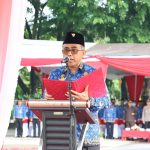 Walikota Jaya Negara Pimpin Apel Hut Korpri Ke-51.