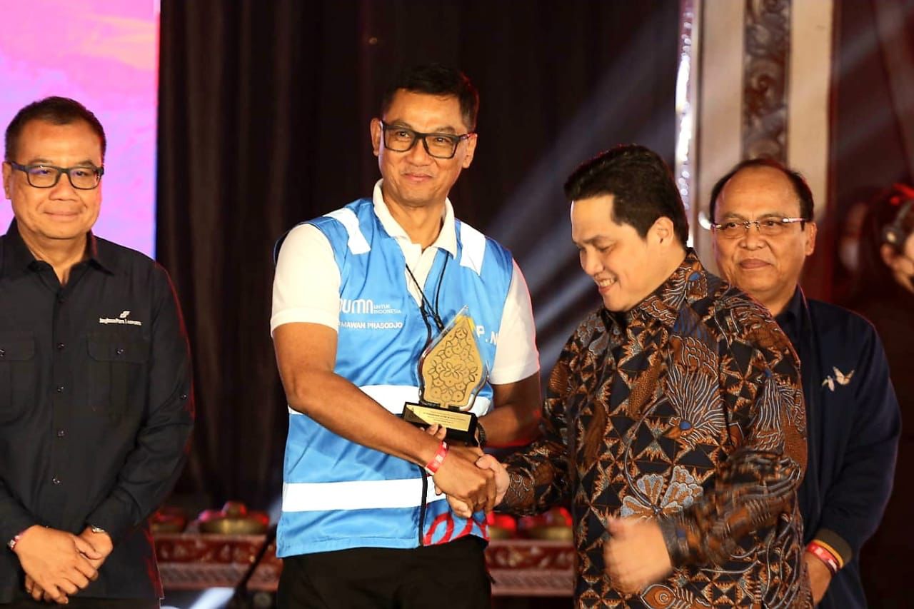 Hadirkan Listrik Andal, Menteri BUMN Apresiasi PLN Sukseskan Gelaran KTT G20