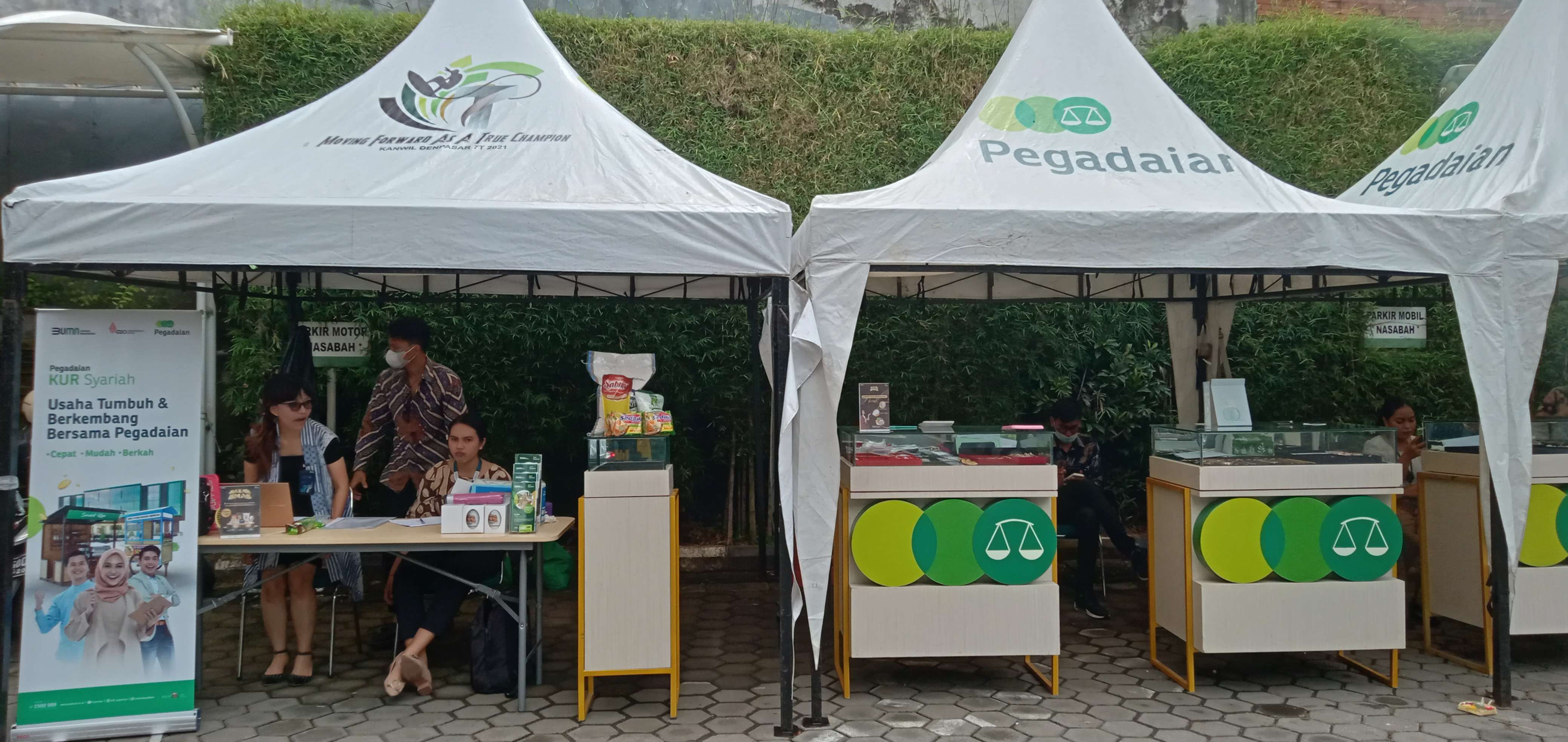 Pegadaian Wilayah VII Denpasar Gelar Bazar Emas, Investasi sebagai Penyelamat Ketahanan Ekonomi Keluarga