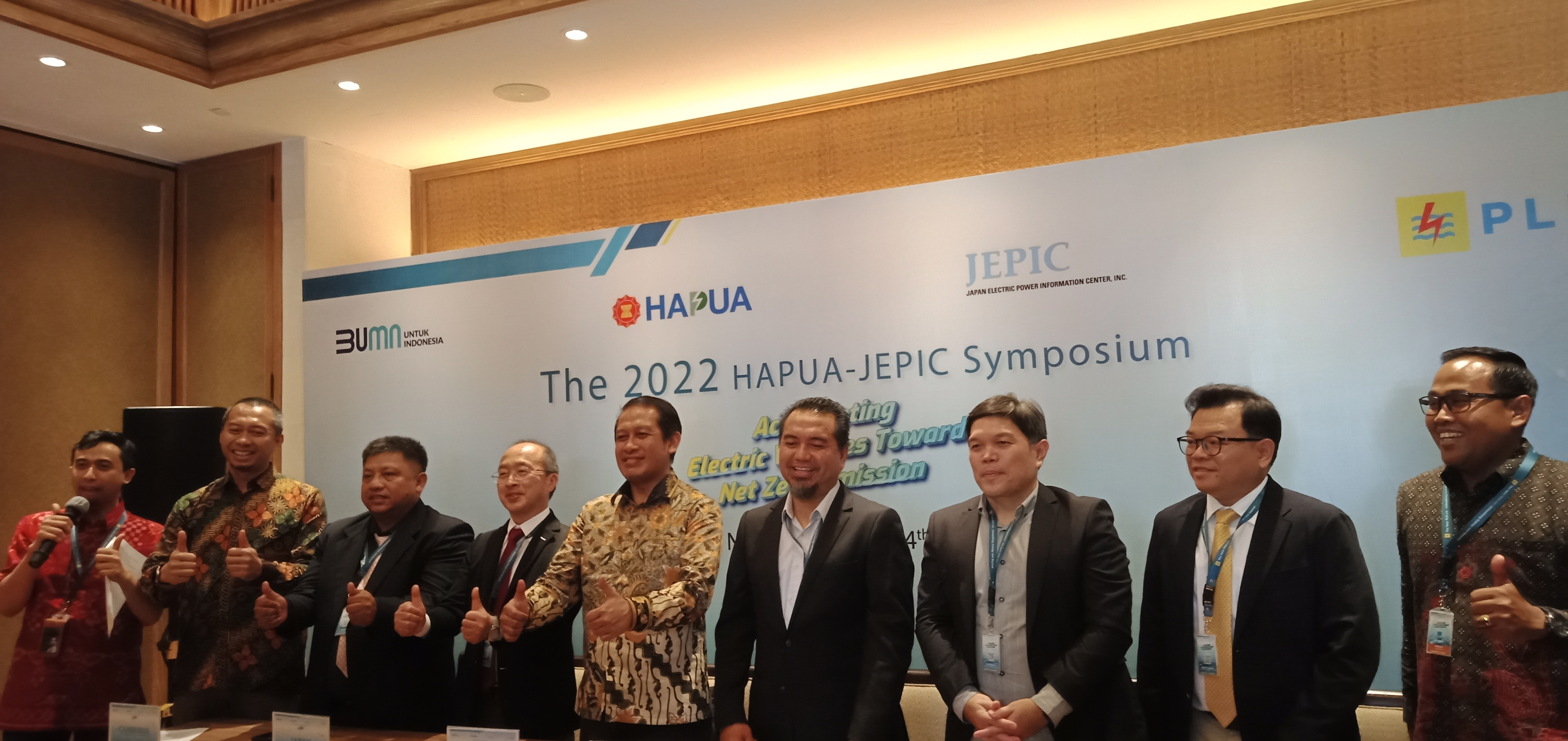 Wujudkan Target  NZE di Tahun 2060, PLN  Perkuat Kolaborasi di Forum HAPUA-JEPIC