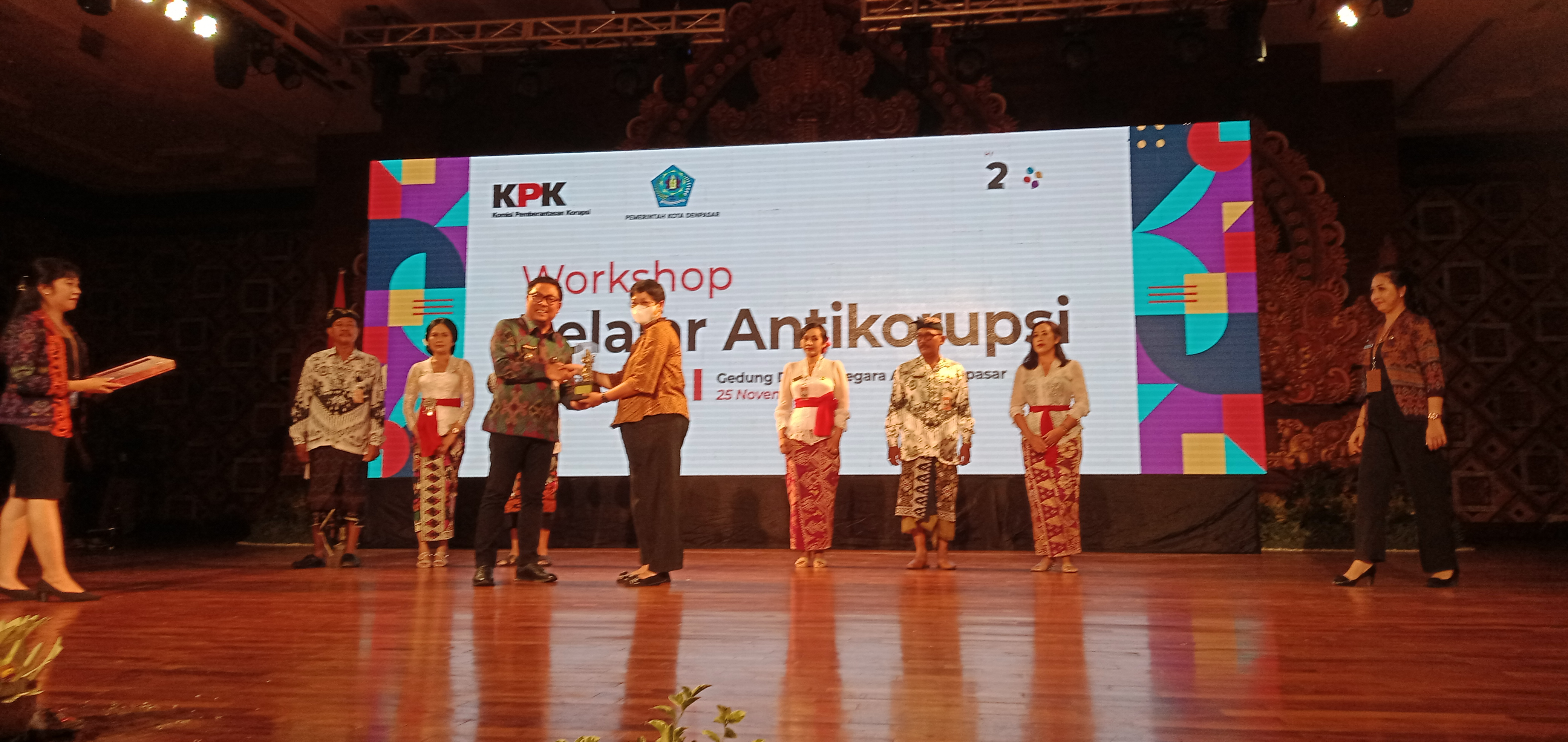 Wawali Arya Wibawa : Pendidikan Antikorupsi Penting Dilaksanakan Sejak Dini