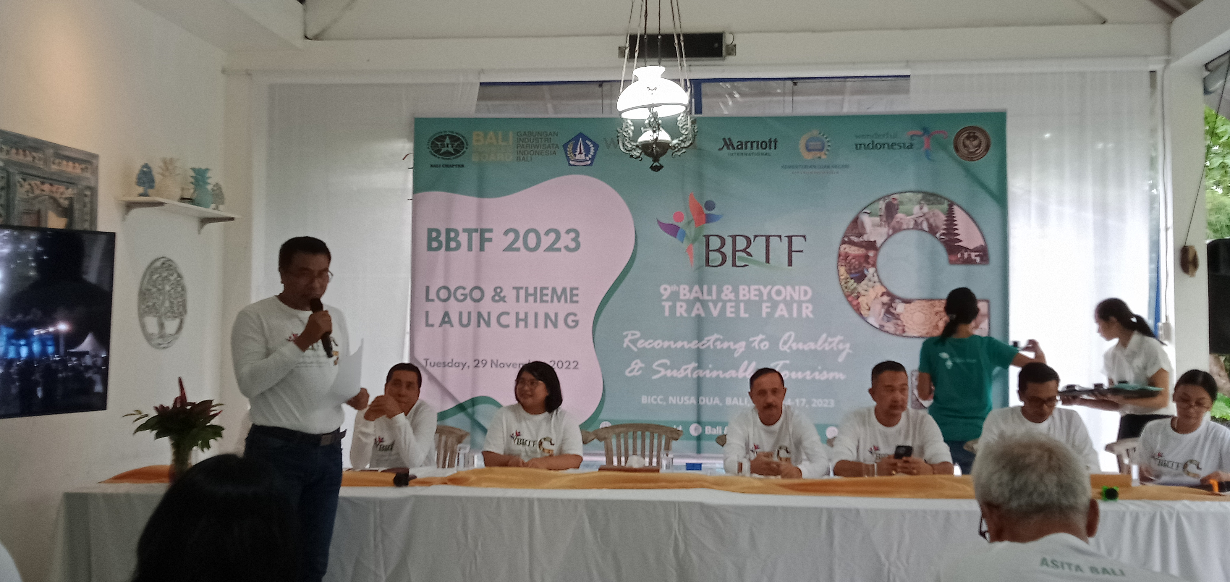 Bali & Beyond Travel Fair 2023, “Reconnecting to Quality and Sustainable Tourism”