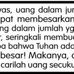 Renungan  JOGER