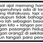 Renungan  JOGER