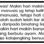 Renungan  JOGER