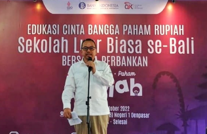 Trisno Nugroho Kepala KPw BI Provinsi Bali : Penurunan Harga Daging Salah Satu Penyebab Deflasi di Bali