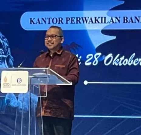 Kepala Perwakilan BI Bali Trisno Nugroho : Pemulihan Pariwisata Dongkrak Pertumbuhan Ekonomi Bali Triwulan III 2022