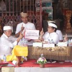Bupati Giri Prasta Hadiri Parum Tentang Program Dadia Agung Pasek Gelgel Pegatepan Klungkung